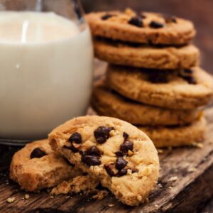 Milk Chocolate Cookies