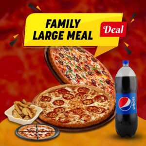 Family Large Meal Deal