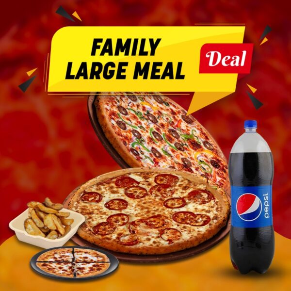 Family Large Meal Deal