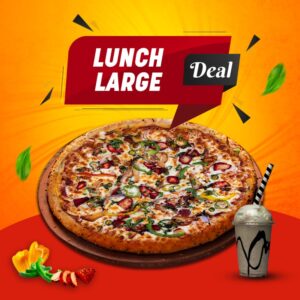 Large Lunch Deal (Collection Only)