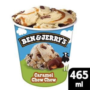 Ben & Jerry's Caramel Chew Chew