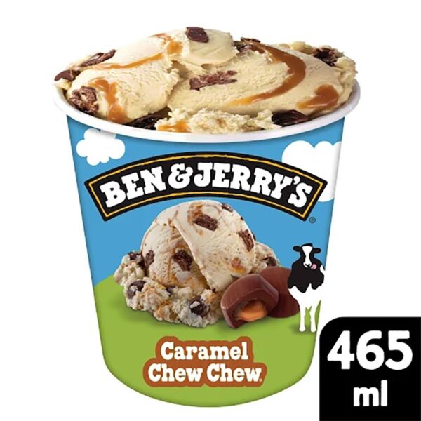 Ben & Jerry's Caramel Chew Chew