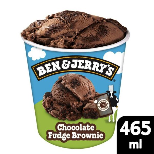 Ben & Jerry's Chocolate Fudge Brownie