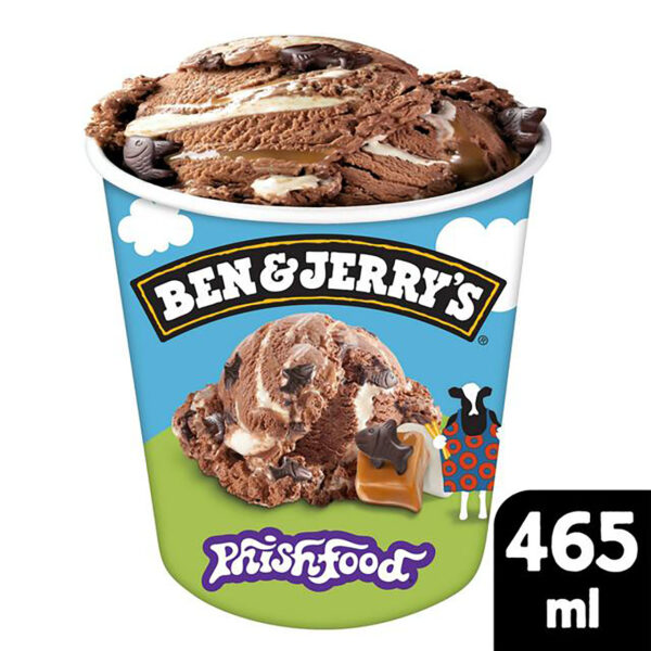 Ben & Jerry's Phish Food