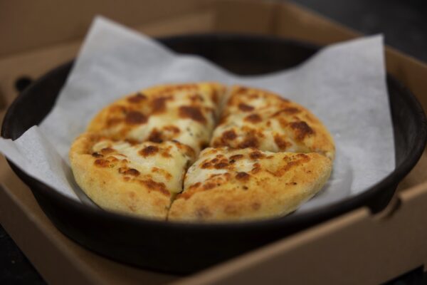 7" Garlic Bread with Cheese