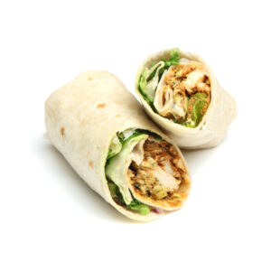 Chicken Tikka Wrap