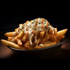 Cheesy Garlic Fries