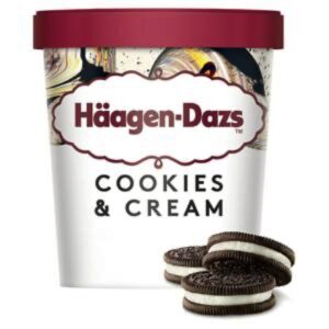 Häagen-Dazs Cookie & Cream