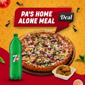 Pa's Home Alone Deal