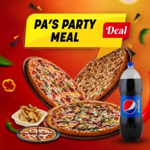 Pa's Party Deal (Medium)