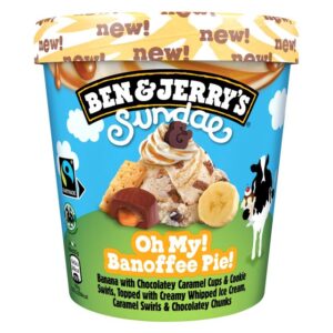 Ben & Jerry's Sundae Banoffee