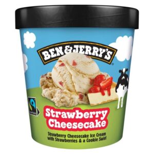 Ben & Jerry's Strawberry Cheesecake