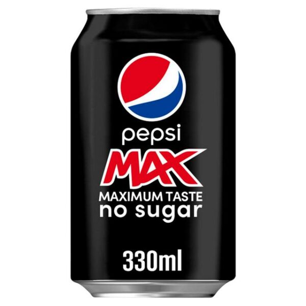 Pepsi Max Can